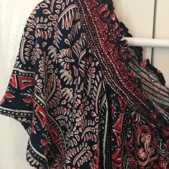 NWT Lucky Brand Off the Shoulder Knit Dress Large - Picture 4 of 5